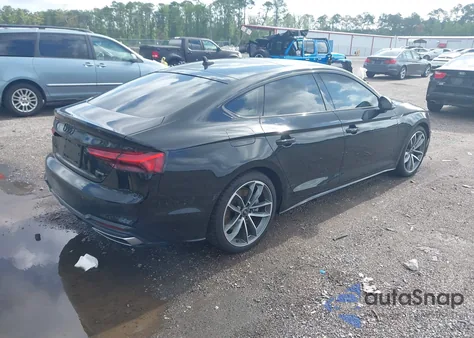 2024 Audi A5 Sportback Premium 45 Tfsi S Line Quattro S Tronic from USA, damaged, VIN WAUDACF52RA091246